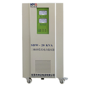 20KVA stabilizzatori automatici di compensazione automatica trifase ad alta capacità regolatori automatici
