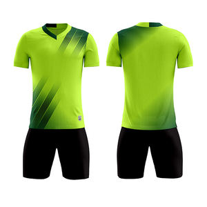 批发原装足球服足球套装足球运动服足球制服定制足球套装升华足球服 - Product Image 3