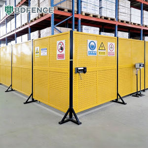 Malla Perforada de Alta Resistencia para División de Espacios |   Valla de Acero Resistente a la Corrosión para la Organización de Espacios de Producción y Almacenamiento en Talleres - Product Image 3