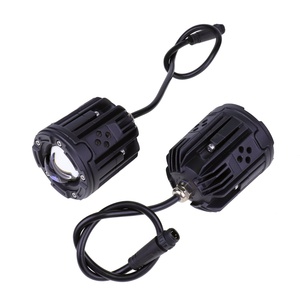 High Quality ODM OEM Waterproof Smart S11 Bi Led <b>Projector</b> Lens Headlight 68w 6000K Matrix Lamp Work <b>Light</b> Spotlight Fog Lamp - Product Image 2