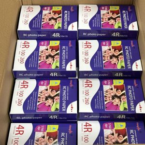 نافثة للحبر ممتازة-GSM 4X6 4R حجم أوراق بالراتنج المغلفة نافثة للحبر - Product Image 5