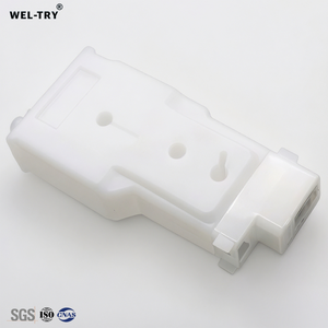 WEL-TRY PFI-206 Cartucho de Tinta Recargable Vacío de 300 ml Sin Chip Compatible con Impresoras Canon IPF <span class=keywords><strong>6400</strong></span>/IPF 6400S IPF 6450 - Product Image 3