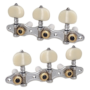 Jingying 2025 Nhà Máy Bán Buôn Máy Guitar Đầu A3 Thép Tấm + Đồng Bánh Đàn Guitar Cổ Điển Điều Chỉnh Chốt - Product Image 1