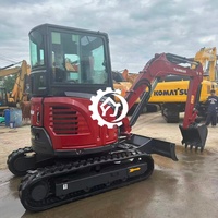 Mini-excavatrice Yanmar VIO35-6B d'occasion de 3,5 tonnes, année 2025, disponible dès maintenant en bon état – Modèles VIO35-6B, VIO55-6B, VIO60-6B, VIO80