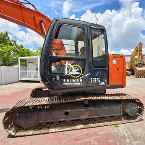 ZX135US ใช้แล้ว HITACHI ปั๊มคาวาซากิหางเป็นศูนย์ใช้13.5ตันราคาถูกโรงงานแผ่นดินไหว Shiwen - Product Image 5