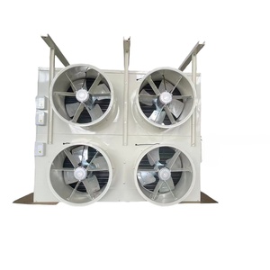 Precio de fábrica Electro-frosting Ventilador de refrigeración Agua Flushing Frost Air Cooler para almacenamiento en frío - Product Image 1