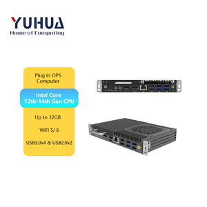 Dual <strong>Disk</strong> 4 USB <strong>3</strong>.0/6 USB OPS Embedded System for Education Smart Classroom with AU/US/CN Plugs OEM PC - Product Image 1