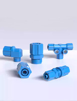 Festo-Conector rápido de codo, accesorios hidráulicos y de automatización industrial, 1/4-3/8-1/2-1/4/6/9-KU, 1/4/