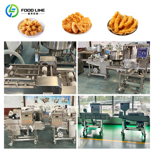 Procesador <span class=keywords><strong>de</strong></span> Alitas <span class=keywords><strong>de</strong></span> Pollo Empanizadas, Equipo para Procesar Nuggets <span class=keywords><strong>de</strong></span> <span class=keywords><strong>Pavo</strong></span>, Línea <span class=keywords><strong>de</strong></span> Freír Filetes <span class=keywords><strong>de</strong></span> Pescado, Máquina para Hacer Pasteles <span class=keywords><strong>de</strong></span> Cangrejo - Product Image 5