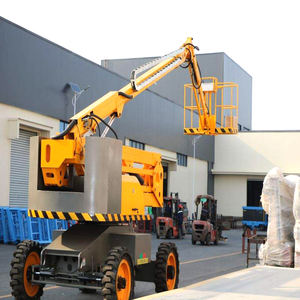 Подъемный подъемник, 16 м, 20 м, гидравлический Малый шарнирный самоходный подъемник, SPBL-54 200-250 кг - Product Image 4