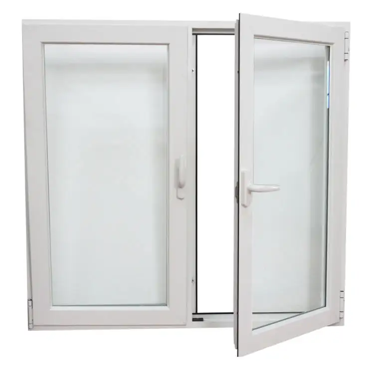 Aluminum Alloy Alminiums Safety Door Grill Design Triple Glazed Glass Wall For Cold Area Window