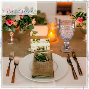 Verres à vin bleus <span class=keywords><strong>champagne</strong></span>, gobelets vintage, verres à eau et à jus colorés en relief – Vente en gros pour mariages et fêtes, best-seller - Product Image 6