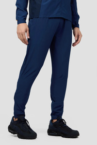 <span class=keywords><strong>Pantalon</strong></span> de jogging athlétique pour homme, léger, <span class=keywords><strong>bleu</strong></span> <span class=keywords><strong>marine</strong></span>, anti-humidité, séchage rapide, avec revers aux chevilles - Product Image 3