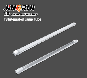 Bombillas <span class=keywords><strong>LED</strong></span> de 4 pies, 6000K, luz diurna, equivalente a balasto bypass R17D/HO F96T12/DW/HO, cubierta transparente, reemplazo fluorescente T8 - Product Image 3