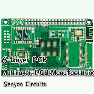 중국 OEM 양면 PCB PCBA 조립 서비스 맞춤형 HDI 인쇄 회로 기판 앰프용 - Product Image 3