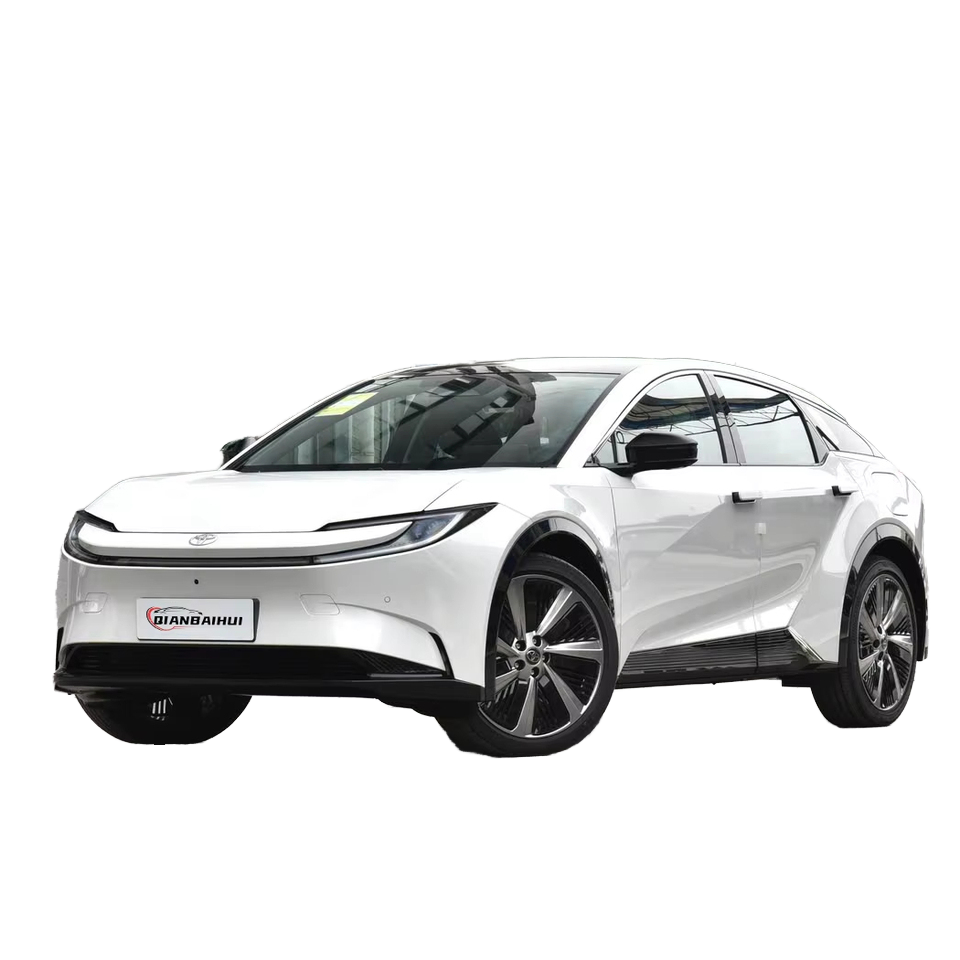2025 для внедорожника Toyota BZ5 среднего размера, чистый Электрический 5-дверный 5-местный автомобиль с большой дальностью действия, быстрая зарядка, белый электромобиль