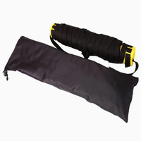 HJ Agility Ladder Six in One Kombinationsspiel Geschwindigkeit Agility Training Set Widerstand Parachute Kegel Widerstand Parachute