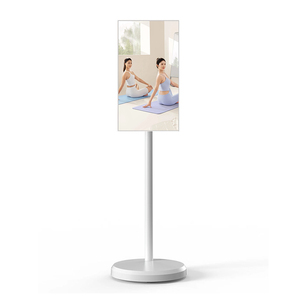 <span class=keywords><strong>TV</strong></span> Smart Touch Screen Arrotolabile da 21.5/27/32 Pollici <span class=keywords><strong>con</strong></span> Batteria da 6000mAh per 4 Ore, Android 12, Design Portatile e Mobile - Product Image 4