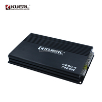 Amplificateur de puissance audio pour voiture de haute qualité 12V, amplificateur de voiture Mosfet ODM 4 canaux, amplificateur de haut-parleurs de porte à quatre voies