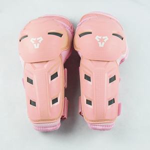 4 Stks/sets Motorfiets Beschermende Kleding Knie & Elleboog Pads Roze <span class=keywords><strong>M</strong></span>/L Vrouwen Dame Motorcross Off-Road Kniebeschermer Mtb Crossmotor Elbowpads - Product Image 1