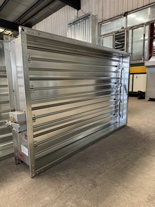 Hệ thống điều hòa không khí HVAC có thể điều chỉnh của nhà sản xuất, van điều tiết khí điện tự động cho ống dẫn khí - Product Image 5