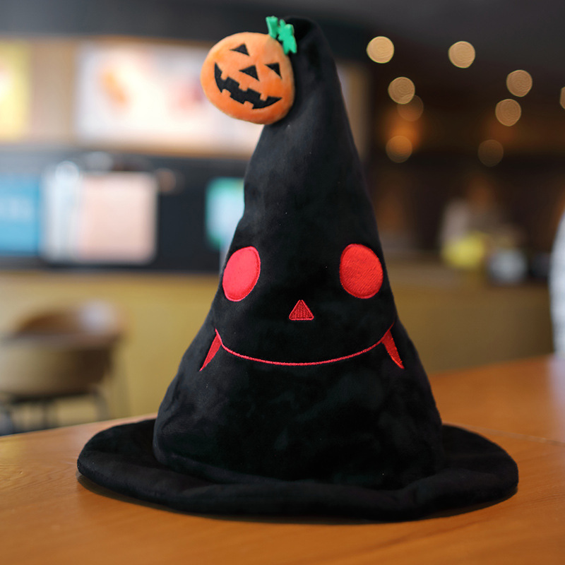 Black witch hat