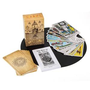 Custom Card Deck Customization OEM Factory Custom Printing Tarot Cards - Product Image 3