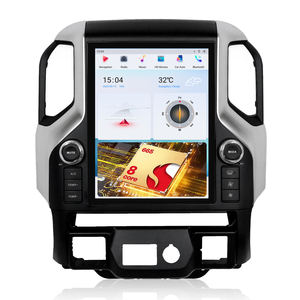 หน้าจอวิทยุ DVD ระบบ Android 13 ขนาด 12.1 นิ้ว <span class=keywords><strong>ส</strong></span>ไตล์ Tesla ชิปประมวลผล Snapdragon 665 <span class=keywords><strong>ส</strong></span>ำหรับรถยนต์ Chevrolet Silverado GMC Sierra ปี 2019-2021 รองรับ CarPlay หน้าจอ QLED - Product Image 3