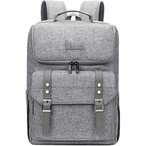 Sac à dos pour ordinateur portable, grand format, résistant, imperméable, avec port USB de charge, pour les étudiants, échantillon gratuit - Product Image 1