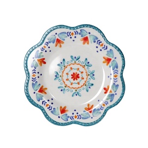 OEM Wholesale Serving Dishes Salad <strong>Plate</strong> Multicolor Bpa Free <strong>Plate</strong> Melamine Easily Follow Balanced <strong>Diet</strong> Heavy <strong>Plate</strong> - Product Image 1