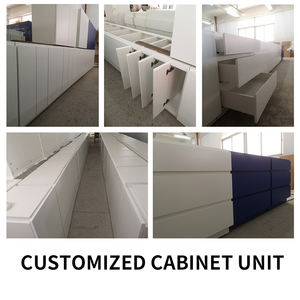 RTA-mueble de cocina lacado, Base de Color, armario de pared - Product Image 5