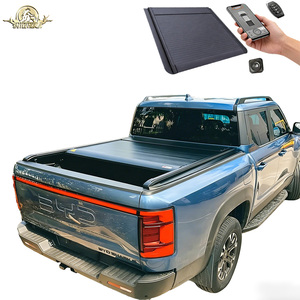 Cubierta retráctil eléctrica de lujo para la caja de la camioneta BYD Shark 2025 de alta gama, tipo persiana enrollable, para BYD Shark 6 toneladas - Product Image 1