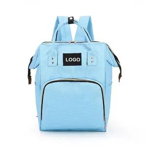 Stylish Multi-Function Travel Large Capacity Waterproof Maternity Nappy Backpack Mummy Diaper Bag for Baby