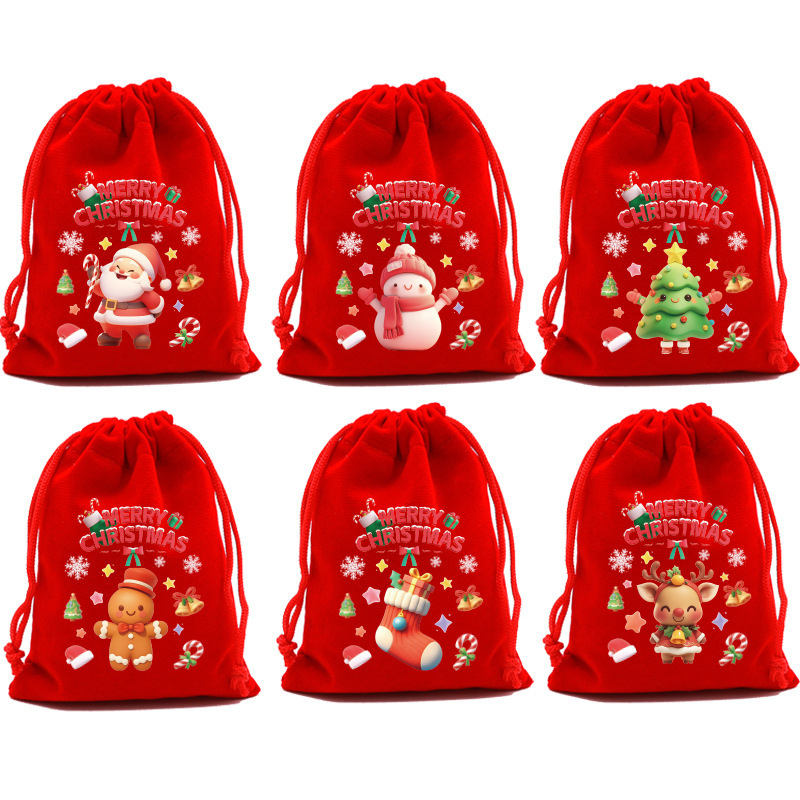 Terciopelo rojo grande de 10-15 cm, con capacidad para 1 paquete de cigarrillos.