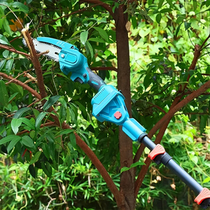2-Meter High-Altitude Telescopic Pruning Shear and Chainsaw Kit With 2 Lithium Batteries, <b>Extension</b> <b>Rod</b>, Brushless Motor - Product Image 6