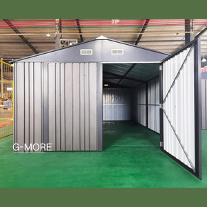 <span class=keywords><strong>Garage</strong></span> de construction de jardin 580X298X224CM MSG001DIY <span class=keywords><strong>Garage</strong></span> extérieur en métal utilisé pour la vente 17.3 ㎡ - Product Image 5