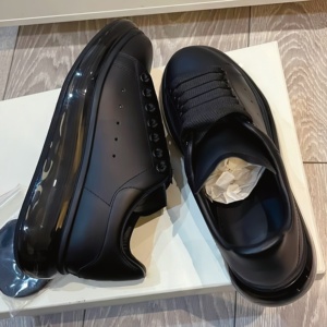 Nuevas Zapatillas Deportivas MQ de Plataforma, Zapatos Casuales de Cuero de Alta Calidad, Zapatos de Skate MC Transpirables de Diseño de Lujo - Product Image 4