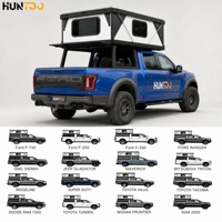 Huntoo Hard Sided Shell Pop up Truck Camper pour Pickup 4x4 Overland Adventure