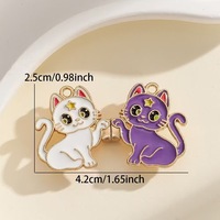 Collier pendentif magnétique lapin mignon à goutte d'huile pour Pâques, cadeau de vacances pour fille, accessoire pour meilleures amies