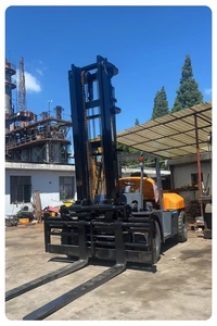 Chariot élévateur TCM FD100 10 tonnes TCM en bon état chariot élévateur à fourche diesel en bon état à vendre - Product Image 3