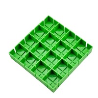 Nieuwe Product Ideeën Snijder Keuken 16-delige Druiven Kersentomaten Saladesnijder Snijder voor halve of kwart snijden 16 stuks tegelijk