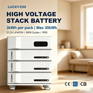 Système de stockage de batteries au lithium résidentiel, conception tout-en-un - Product Image 4
