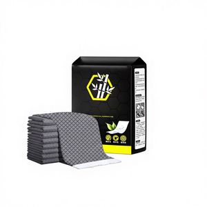 60x90 Underpad Incontinence Heavy Absorbent Urine <b>Bed</b> Bamboo Charcoal Care <b>Pad</b> for Pets - Product Image 2