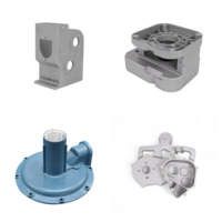 Services de pièces usinées CNC sur mesure, pièces moulées sous pression en alliage de zinc et d'aluminium ADC-12 sur mesure