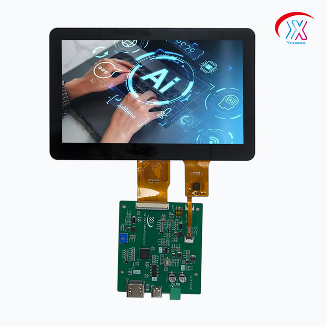 Custom LCD Display 7 Inch 1024*600 TFT Capacitive Touch Screen Industrial Display 7 Inch TFT LCD Display with H-DMI Driver Board