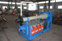 Extrudeuse à froid XJD pour caoutchouc, machine à vis simple avec système de ventilation sous vide pour la production de bandes de roulement de pneus et de joints de tuyaux en caoutchouc, certifiée CE, OEM