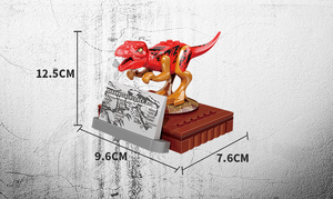 Vente chaude <span class=keywords><strong>Forange</strong></span> FC6201 Grand Tyrannosaurus Dinosaure DIY blocs de construction Shantou jouets pour enfants - Product Image 4