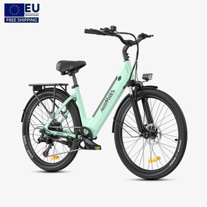 Bicicleta Eléctrica Urbana de 250W con Cuadro Bajo, 36V 13Ah Litio, 26 Pulgadas, 7 Velocidades, Envío Gratis desde Almacén en la UE, Bicicleta Eléctrica para Adultos - Product Image 1