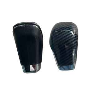 335040N050E0 Pengganti untuk Model Tahun 2010 hingga 2014 ABS Motif Serat Karbon Motif Serat Kayu untuk Toyota untuk Kenop Persneling Crown - Product Image 4