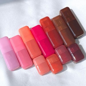 <span class=keywords><strong>Barra</strong></span> de Rubor Líquido de Alta Pigmentación de Marca Privada al por Mayor, Rubor de Larga Duración en Rojo, Rosa y Morado, Maquillaje 2 en 1 para Labios y Rubor - Product Image 3